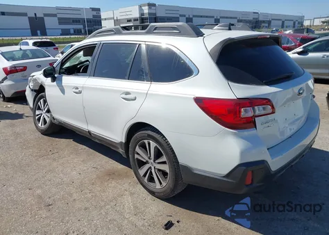 2019 Subaru Outback 2.5I Limited из США, поврежденный, VIN 4S4BSANC3K3269117